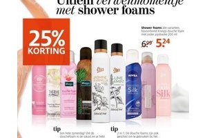 shower foam