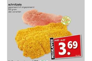 schnitzels
