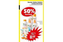 garnier ambre solaire zonbescherming