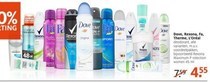 dove rexona fa therme l oreal
