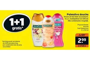 het gehele palmolive assortiment