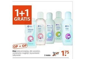 etos babyverzorging