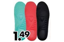 gel sport inlegzool