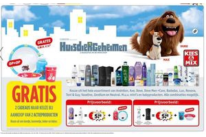 gratis 2 cadeaus naar keuze bij aankoop van 2 actieproducten