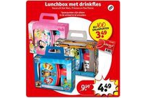 lunchbox met drinkfles
