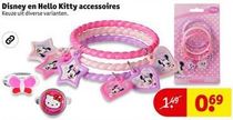 disney en hello kitty accessoires