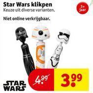 star wars klikpen