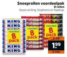 snoeprollen voordeelpak