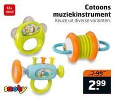 cotoons muziekinstrument