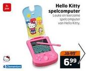 hello kitty spelcomputer voor eur6 99