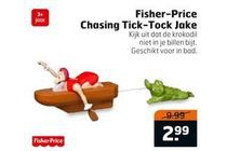 fisher price chasing tick tock jake