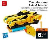 transformers 2 in 1 blaster