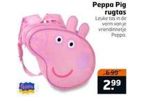 peppa pig rugtas
