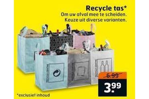 recycle tas