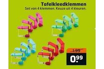 tafelkleedklemmen