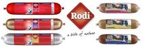 rodi worsten en diepvriesvoeding