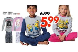 kinder pyjama