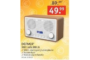 dab radio dab 34