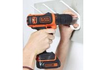 black decker accu schroef boormachine