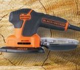 black en decker schuurmachine mouse ka 2000 qs 120w