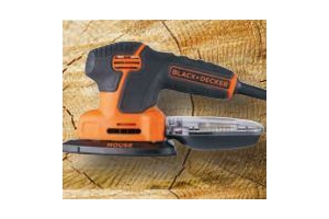 black en decker schuurmachine mouse ka 2000 qs 120w