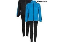 panther trainingspak blauw