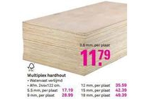 multiplex hardhout