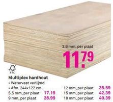 multiplex hardhout