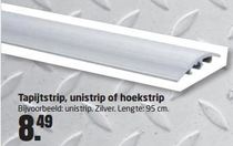 tapijtstrip unistrip of hoekstrip