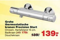 grohe thermostatische kranen precision start