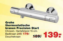 grohe thermostatische kranen precision start