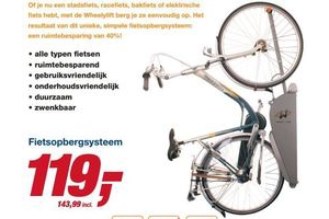 fietsopbergsysteem