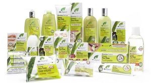 dr organic aloe vera verzorgingsproducten