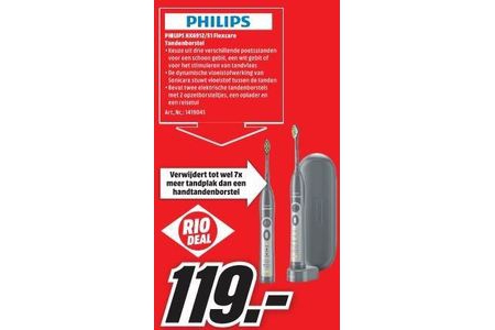 philips sonicare hx6912 51 flexcare dual black