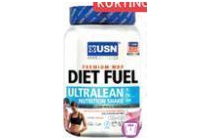 usn utralean diet fuel 40 korting