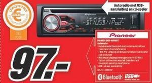 pioneer deh 4800bt autoradio