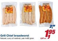grill chief braadworst