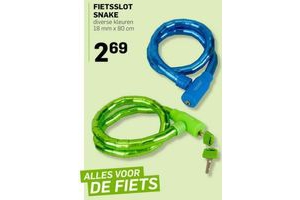 fietsslot snake