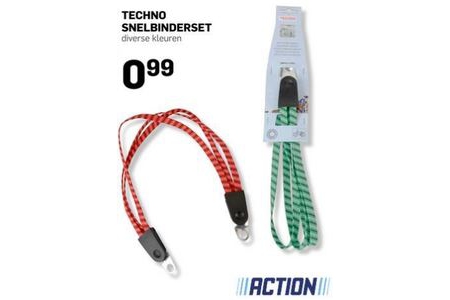 techno snelbinderset