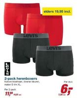 2 pack herenboxershorts