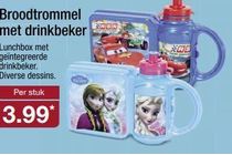 broodtrommel met drinkbeker