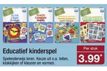 educatief kinderspel
