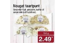 nougat taartpunt