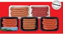 runder varkens biologische varkens kalfschipolata of lamsmerguezworstjes
