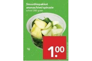 smoothiepakket