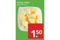 ananas stukjes