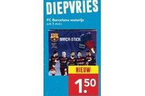 fc barcelona waterijs