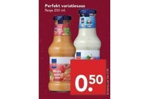 perfekt variatiesaus