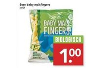 sore baby maisfingers