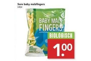 sore baby maisfingers